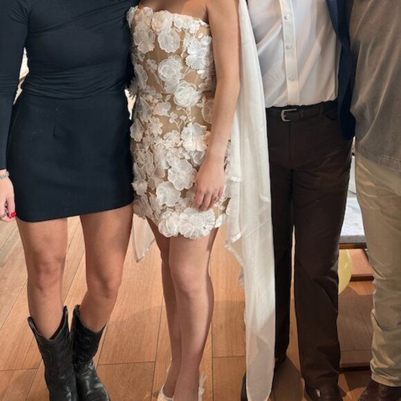 Bronx and Banco Size 6 (Jasmine Maraya Floral Mini dress) - Picture 6 of 10